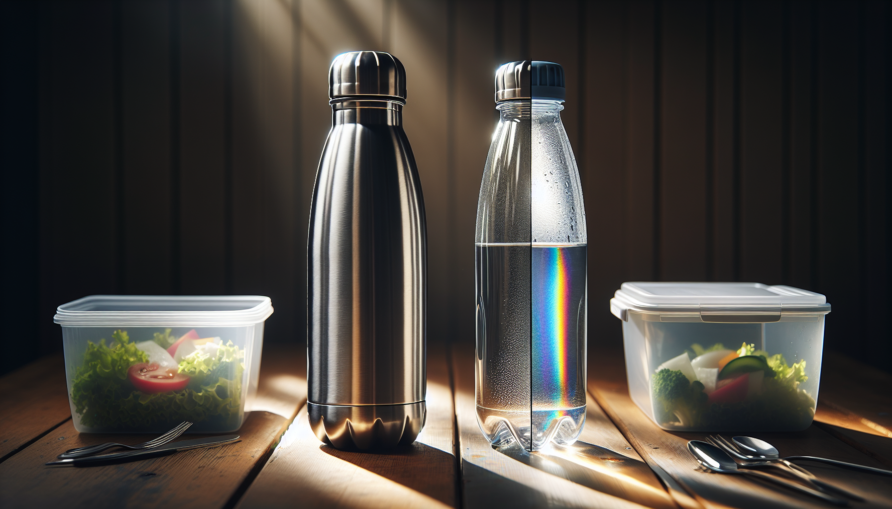Is Stainless Steel Or BPA‑free Plastic Better?